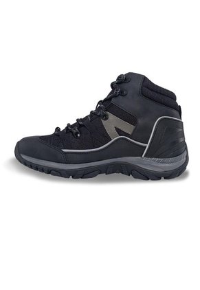 Botas Outdoor Ziam Negro Para Hombre Croydon