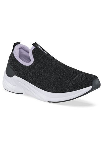 Tenis Running Anylar Negro-Lila Para Mujer Croydon Croydon