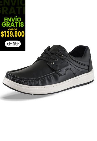Mocasines Jackson Negro Croydon Para Hombre Croydon
