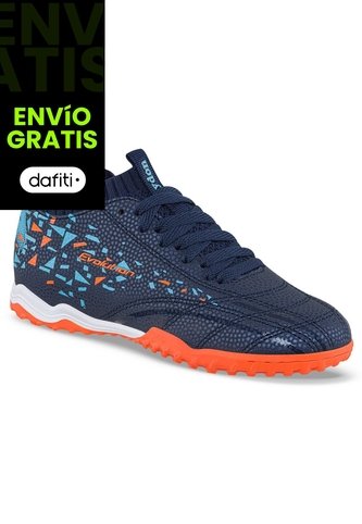 Guayos Sintética Tefyp Azul Osc Croydon Para Niño Croydon