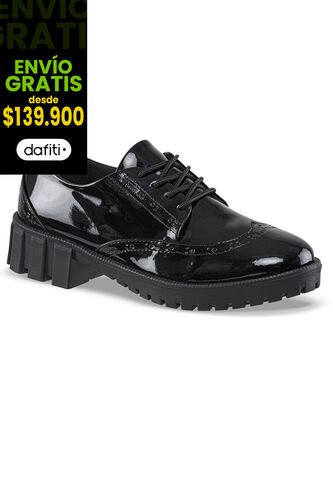 Zapatos Summer Negro Croydon Para Mujer Croydon