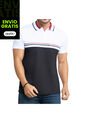 Camiseta Polo Daniel Blanco Para Hombre Croydon de Croydon