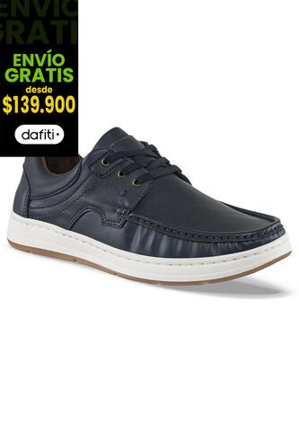 Mocasines Jackson Azul Croydon Para Hombre Croydon