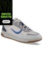 Tenis Urbanos Vonog Gris-Azul Croydon Para Hombre de Croydon