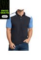 Camiseta Polo Emanuel Azul Claro Para Hombre Croydon de Croydon