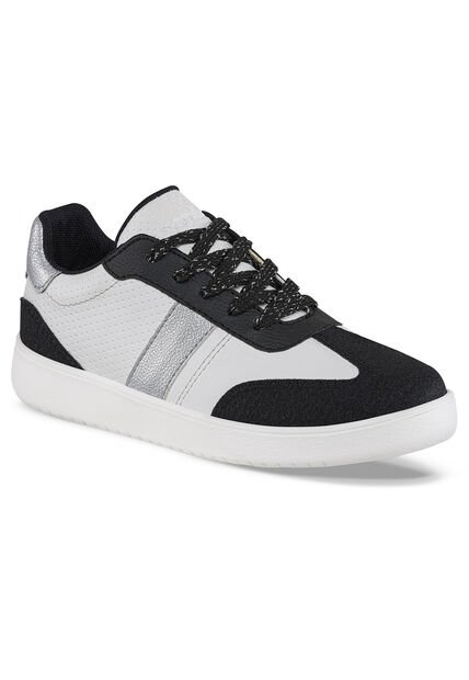 Tenis Casuales Phoebe 2 Blanco Para Niña Croydon