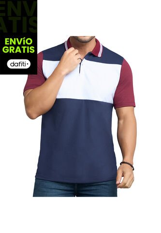 Camiseta Polo Isaac Vino Para Hombre Croydon Croydon
