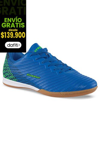 Guayos Futsal Quiet Azul Croydon Para Hombre Croydon