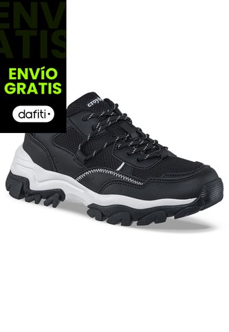 Tenis Urbanos Ztam Negro Croydon Para Mujer Croydon