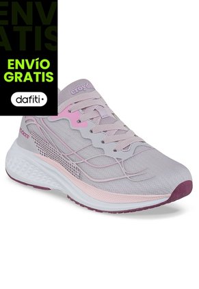 Tenis Running Zuni Palo Rosa Croydon Para Niño