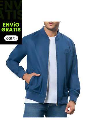 Chaqueta Mario Azul Para Hombre Croydon Croydon
