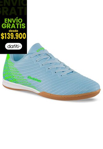Guayos Futsal Quiet Azul Claro Croydon Para Hombre Croydon