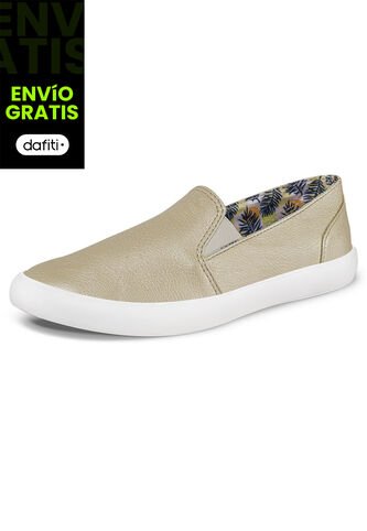Tenis Rabi Beige Para Mujer Croydon Croydon