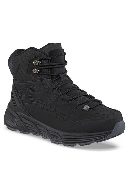 Botas Outdoor Simup Negro-Negro Para Hombre Croydon