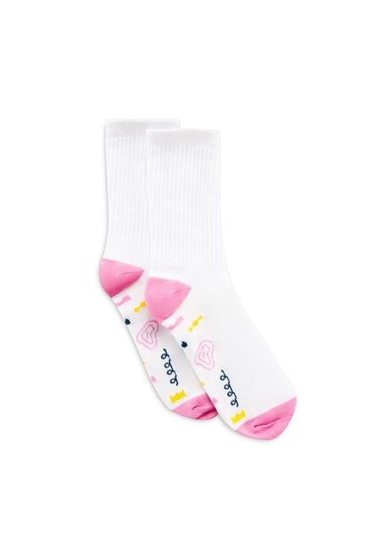 Medias Smile Multicolor Para Niña Croydon