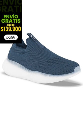 Tenis Para Caminar Tarne Azul Osc Croydon Para Mujer Croydon