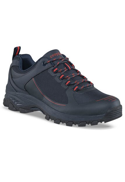 Zapatos Outdoor Zylera Azul Osc Para Hombre Croydon
