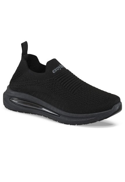 Tenis Nidar Negro-Neg Para Mujer Croydon