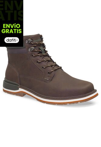 Botas Badao Café Osc Para Hombre Croydon Croydon