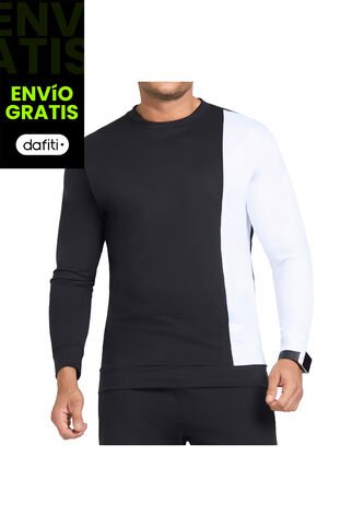 Buzo Agustin Negro Para Hombre Croydon Croydon