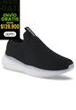 Tenis Para Caminar Shimin Negro-Blanco Croydon Para Hombre de Croydon