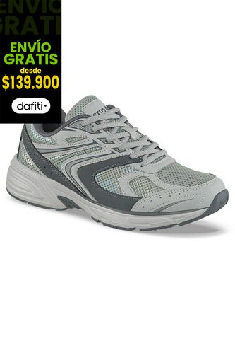 Tenis Urbanos Prow Gris Osc Croydon Para Mujer Croydon