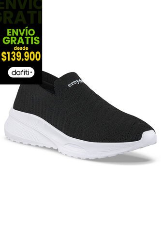 Tenis Para Caminar Slom Negro Croydon Para Mujer Croydon