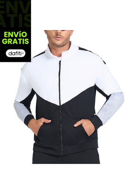 Chaqueta Deportiva Igor Blanco Para Hombre Croydon