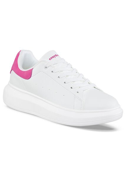 Tenis Zatrena Blanco-Fucsia Para Mujer Croydon