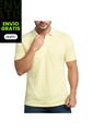 Camiseta Polo Pedro Amarillo Para Hombre Croydon de Croydon