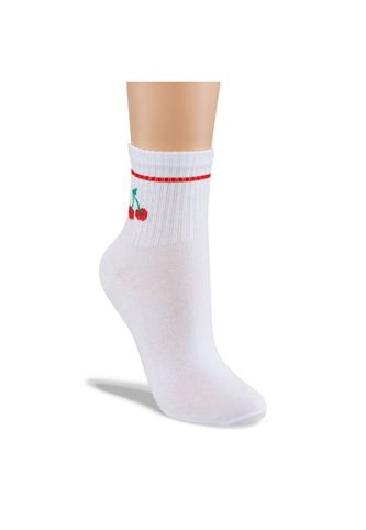 Medias Cherry M.Color Para Mujer Croydon Croydon