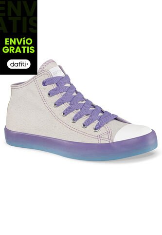Botines Hoss Alto Blanco Para Niña Croydon Croydon