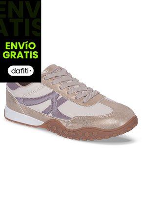 Tenis Urbanos Tebar Palo Rosa Croydon Para Mujer