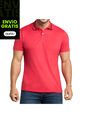 Camiseta Polo Pedro Rojo Para Hombre Croydon de Croydon