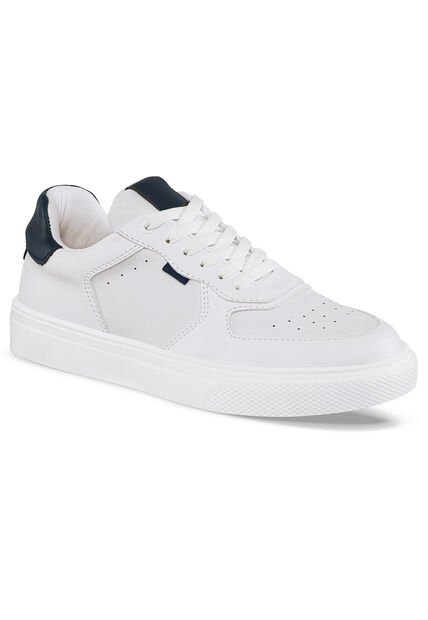 Tenis Urbanos Samuel Blanco Para Hombre Croydon