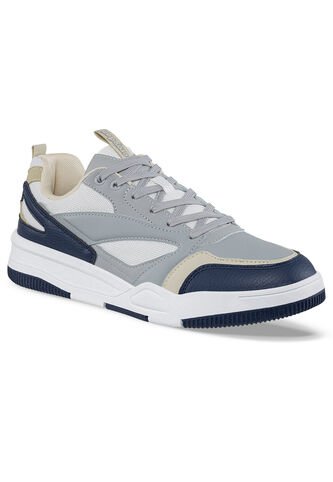 Tenis Urbanos Lynco Gris-Azul Para Hombre Croydon Croydon