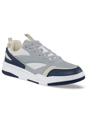 Tenis Urbanos Lynco Gris-Azul Para Hombre Croydon