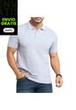 Camiseta Polo Pedro Gris Para Hombre Croydon de Croydon