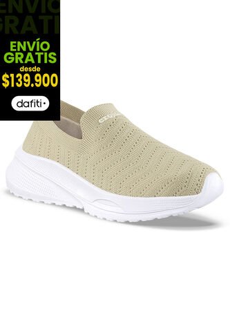 Tenis Para Caminar Slom Beige Croydon Para Mujer Croydon