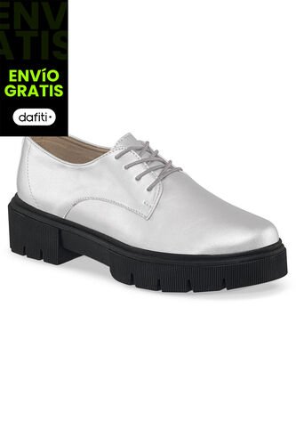 Mocasines Adaya Plata Para Mujer Croydon Croydon