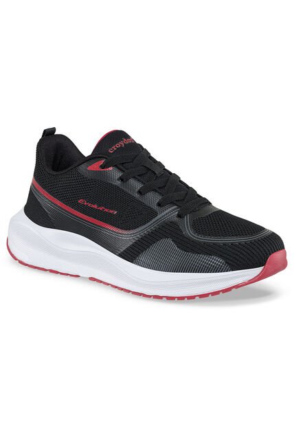 Tenis Running Wodle Negro Para Hombre Croydon