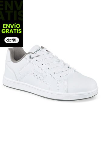 Tenis Colegio Tirtel C Blanco Para Niño Y Niña Croydon Croydon