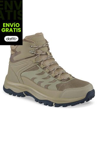 Botas Outdoor Nardal Beige Para Hombre Croydon Croydon