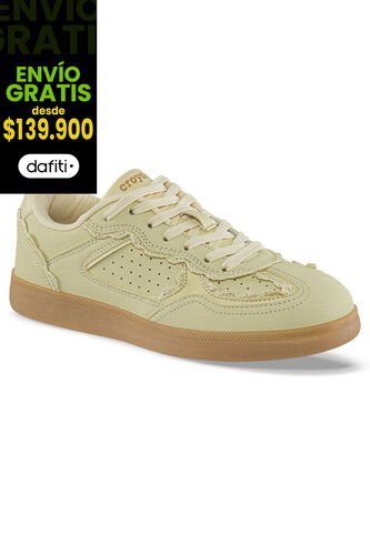 Tenis Rarenma Beige Croydon Para Mujer Croydon