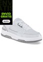 Tenis Casuales Nugov Blanco Croydon Para Mujer de Croydon