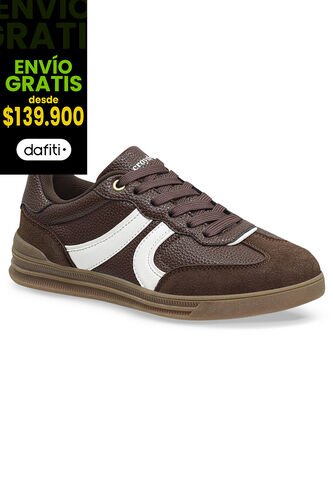 Tenis Sona Café-Blanco Croydon Para Mujer Croydon