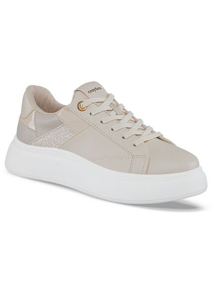 Tenis Urbanos Candac Beige Para Mujer Croydon