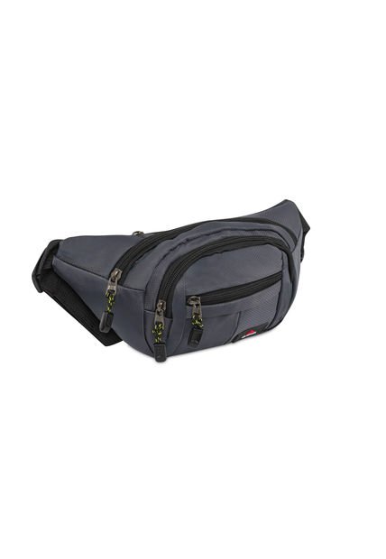 Canguro David Gris Para Hombre Croydon