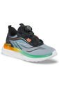 Tenis Running Virdox Verde-Negro Para Niño Croydon de Croydon