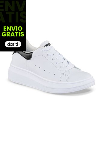 Tenis Ailen Blanco Para Mujer Croydon Croydon